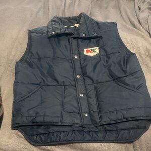 Men’s big smith vest
